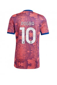 Juventus Paul Pogba #10 Voetbaltruitje 3e tenue Dames 2022-23 Korte Mouw